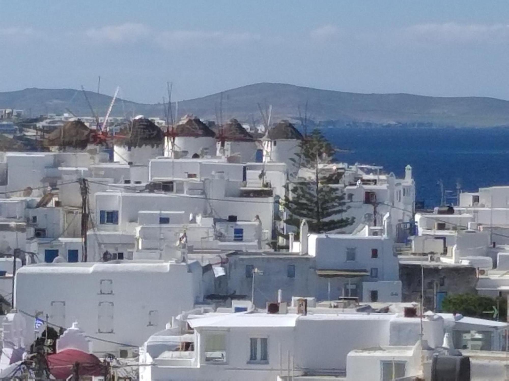 Alex Oldtown Sea View Rooms And Appartments Mykonos Town 外观 照片