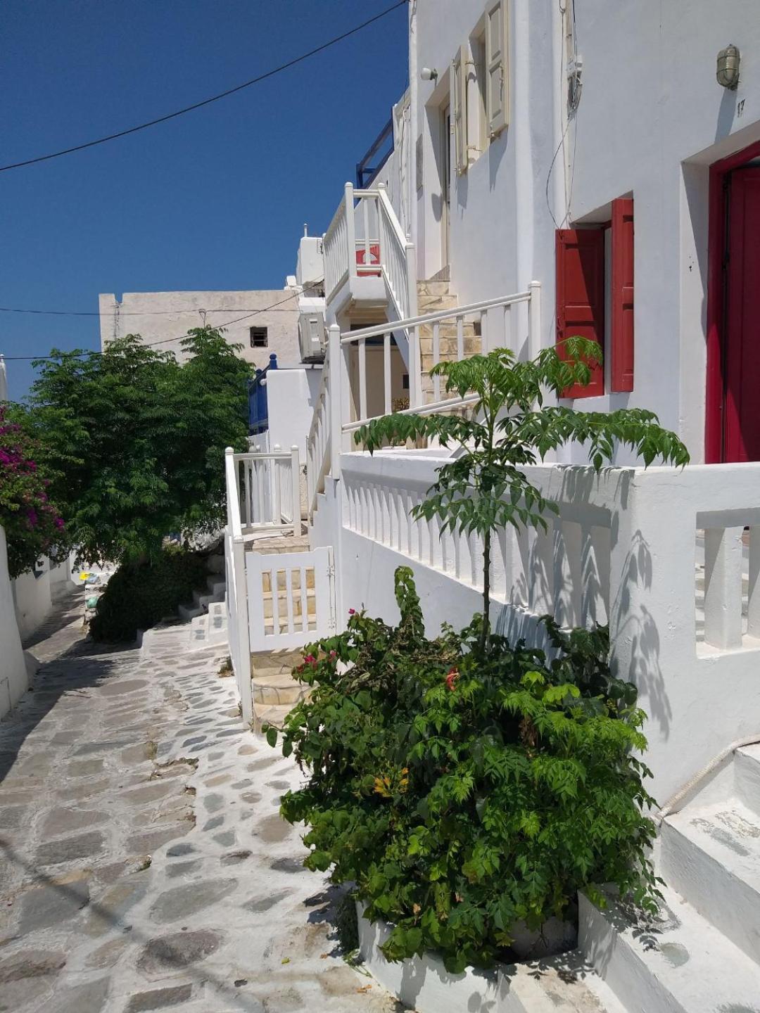 Alex Oldtown Sea View Rooms And Appartments Mykonos Town 外观 照片