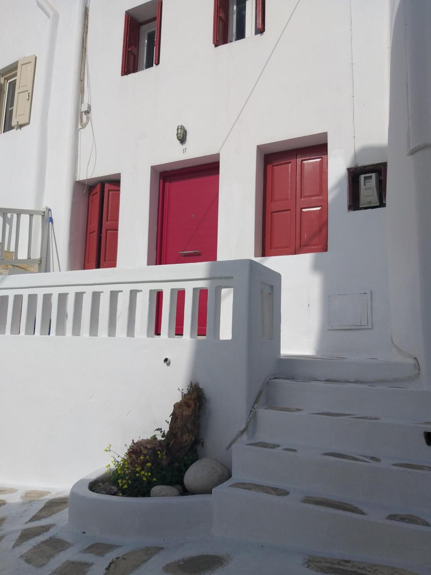 Alex Oldtown Sea View Rooms And Appartments Mykonos Town 外观 照片