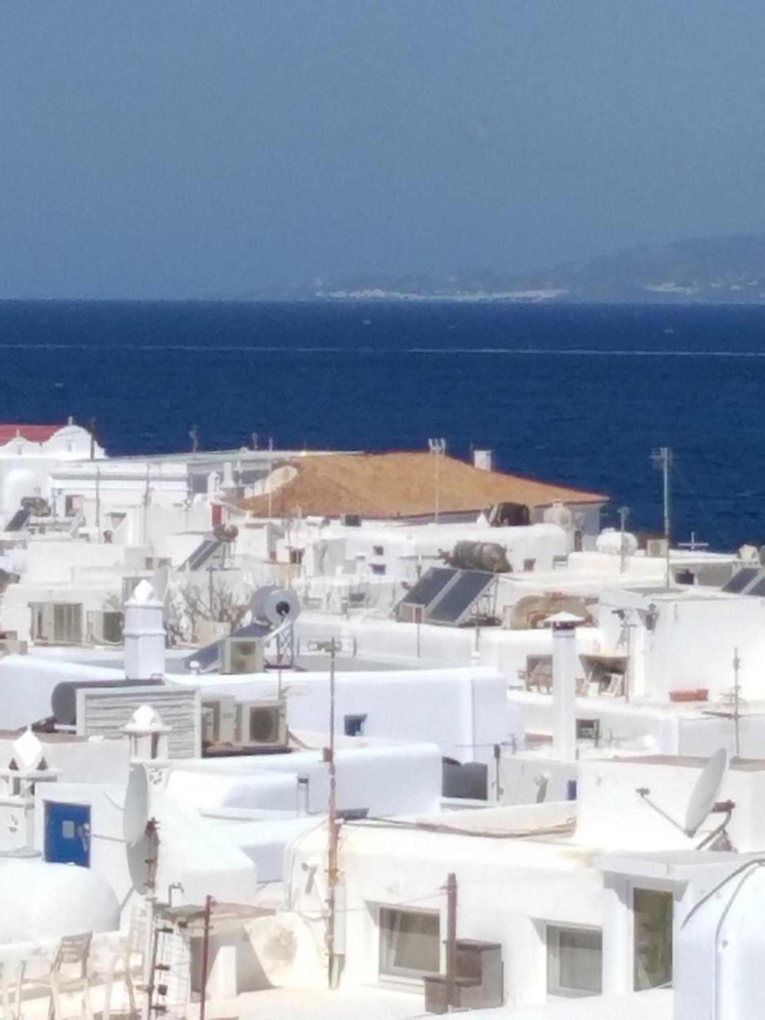 Alex Oldtown Sea View Rooms And Appartments Mykonos Town 外观 照片