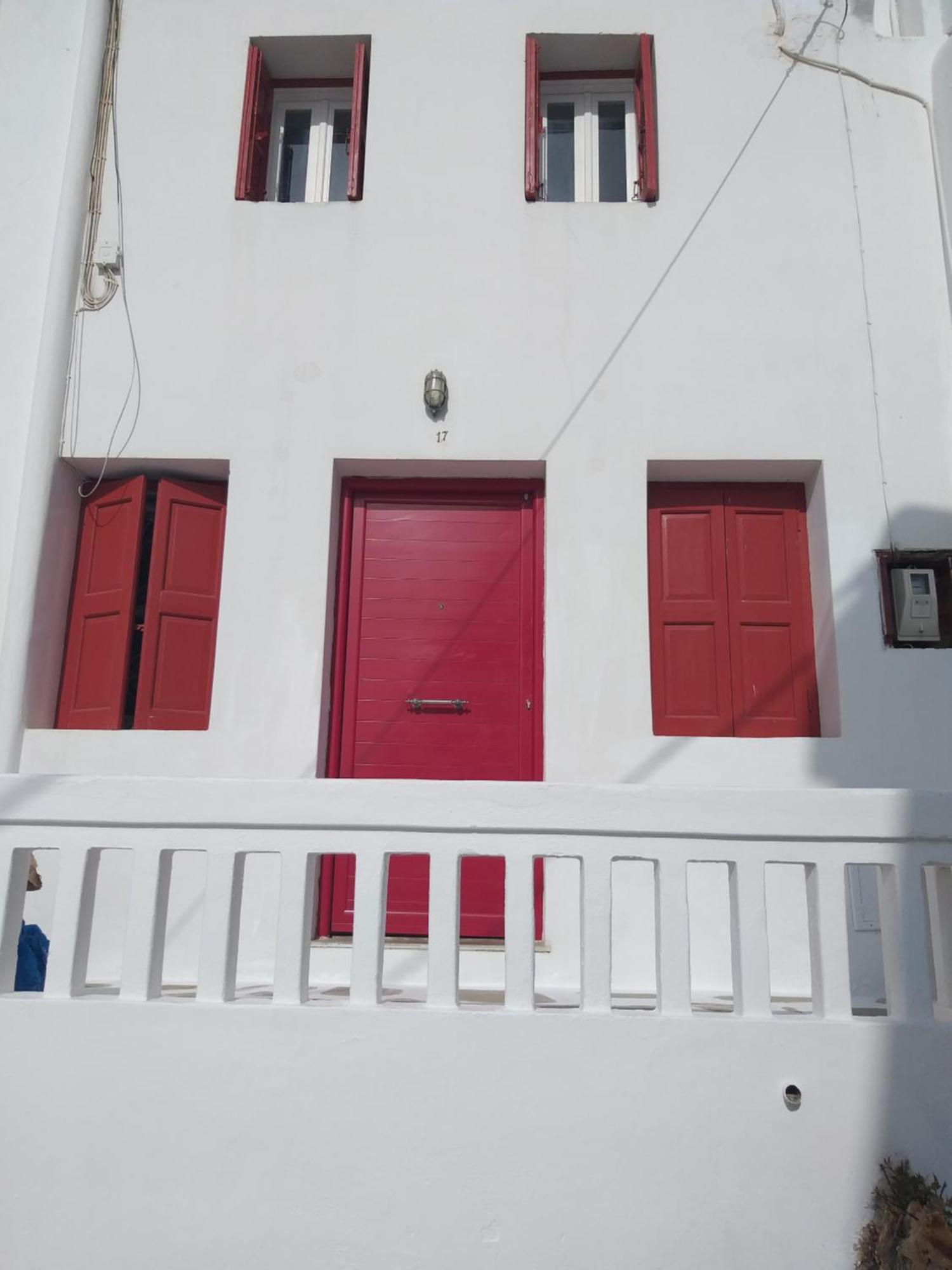 Alex Oldtown Sea View Rooms And Appartments Mykonos Town 外观 照片