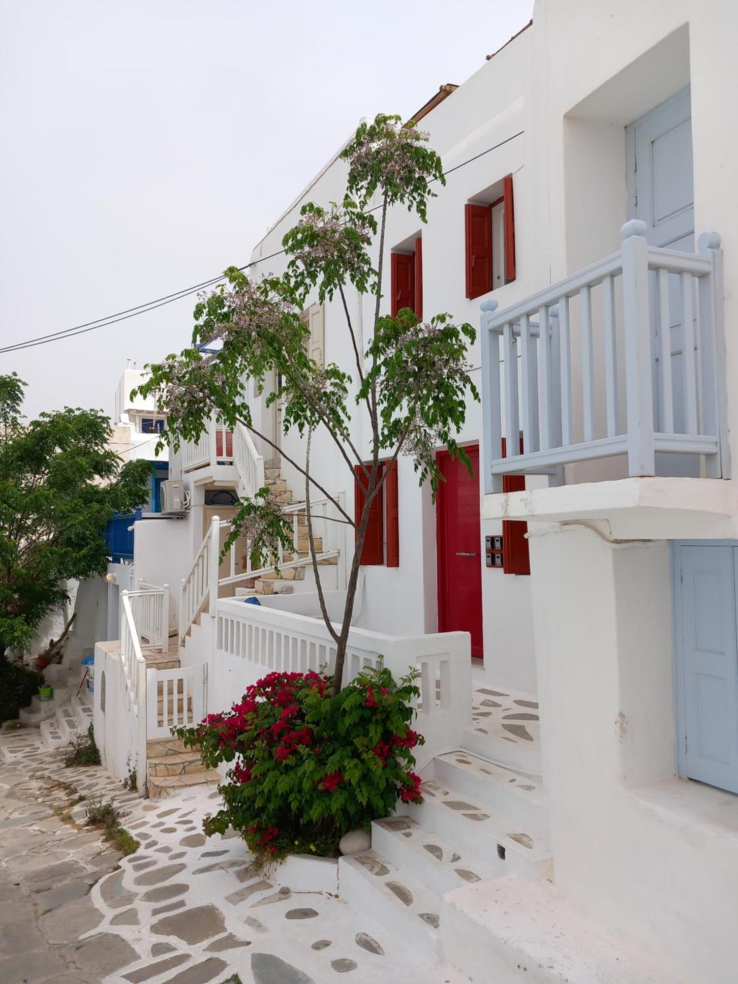 Alex Oldtown Sea View Rooms And Appartments Mykonos Town 外观 照片