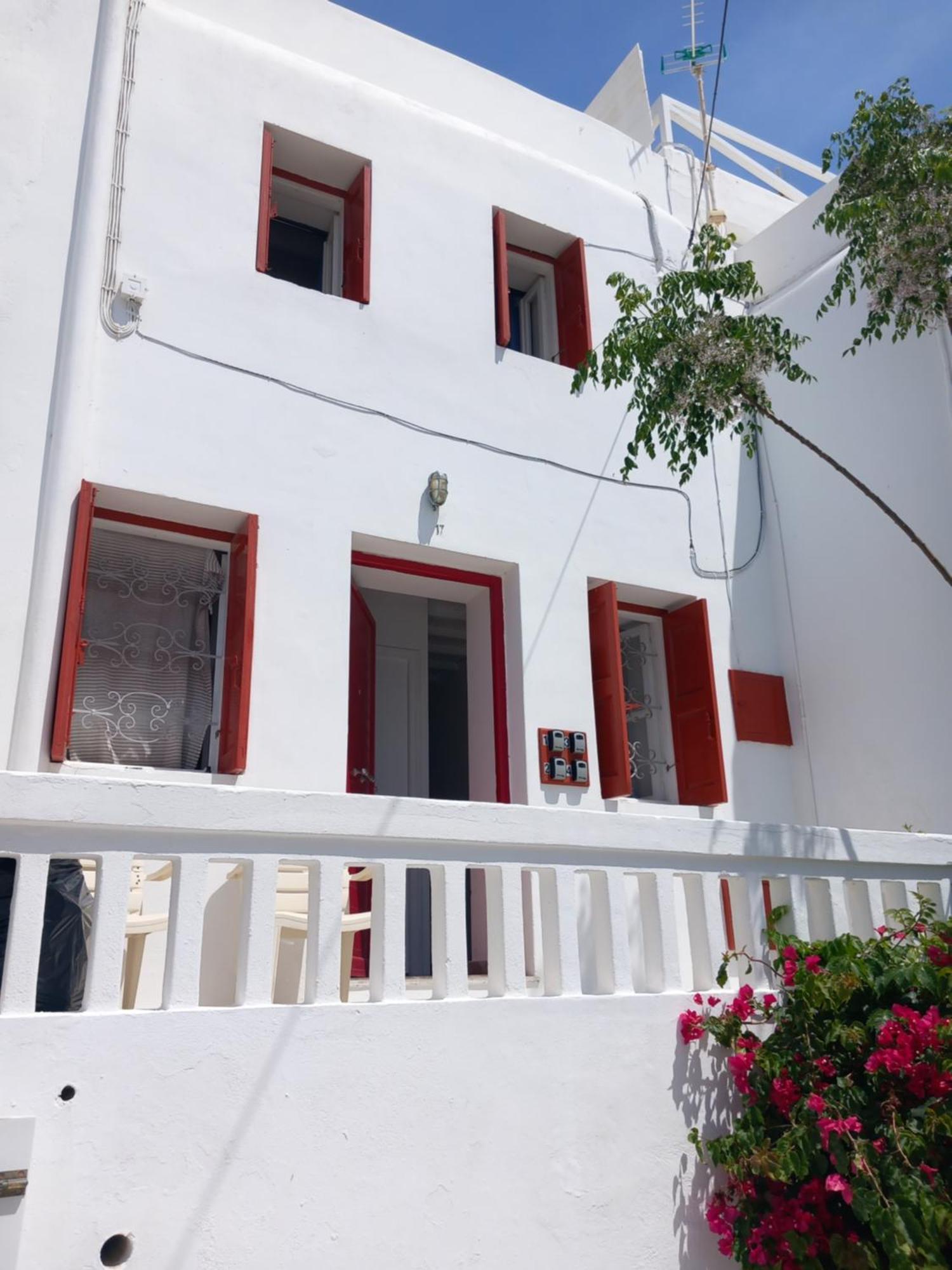 Alex Oldtown Sea View Rooms And Appartments Mykonos Town 外观 照片
