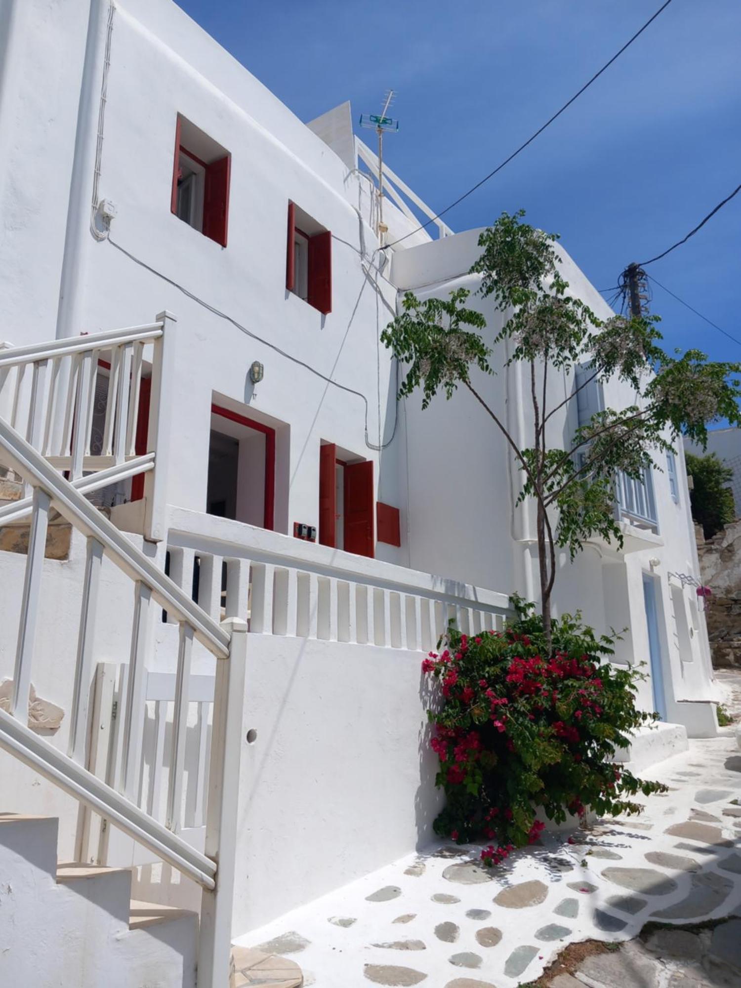 Alex Oldtown Sea View Rooms And Appartments Mykonos Town 外观 照片