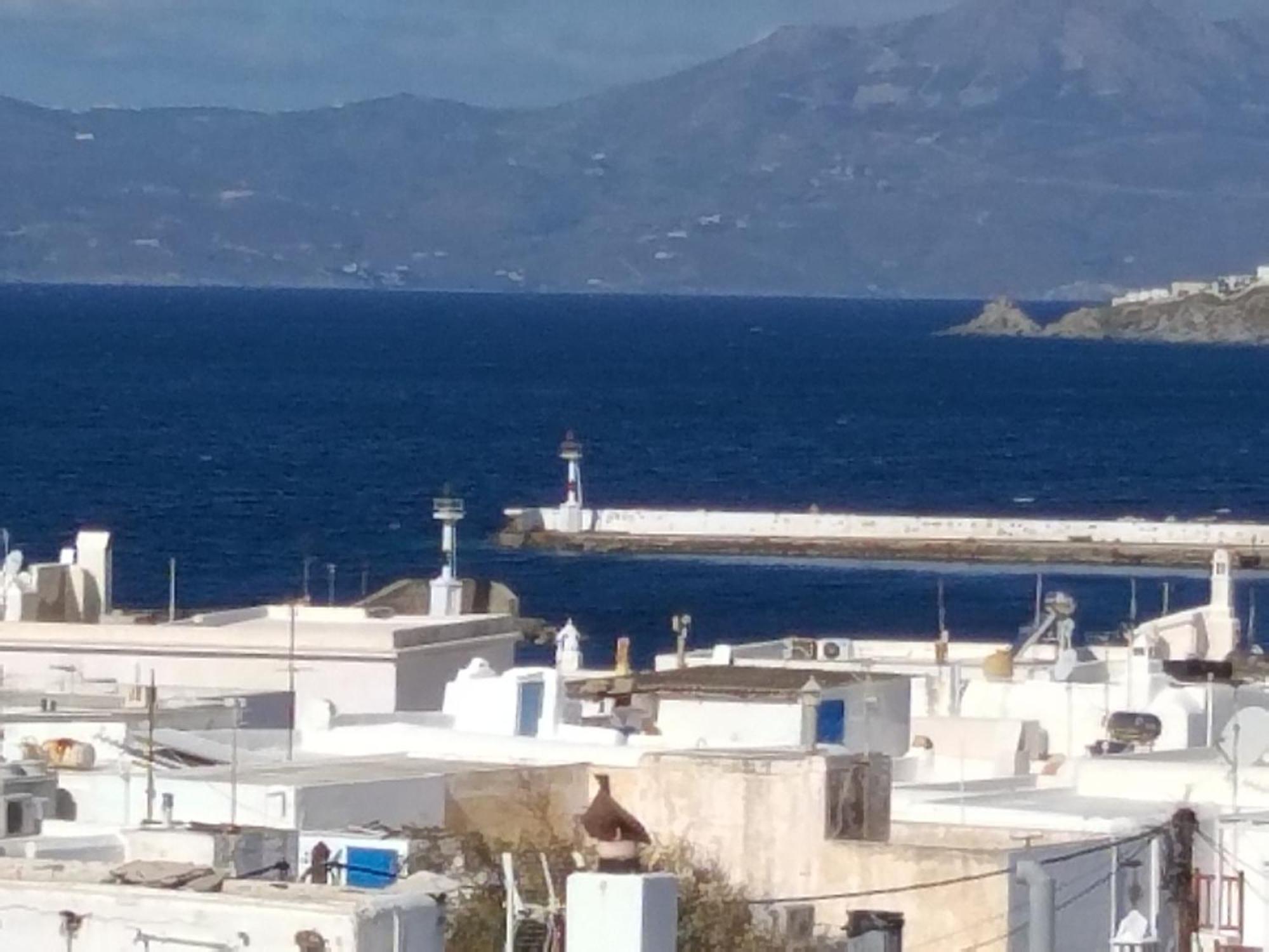 Alex Oldtown Sea View Rooms And Appartments Mykonos Town 客房 照片