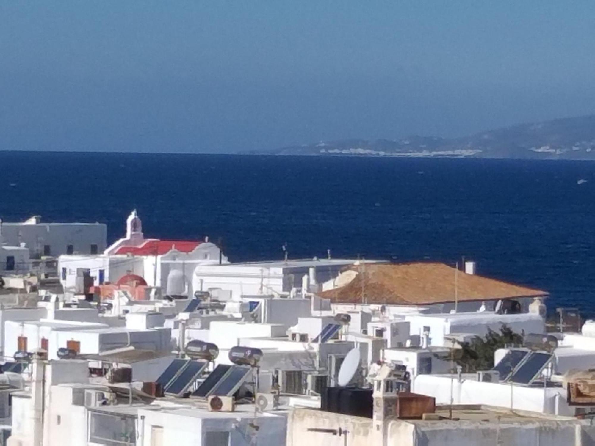 Alex Oldtown Sea View Rooms And Appartments Mykonos Town 客房 照片