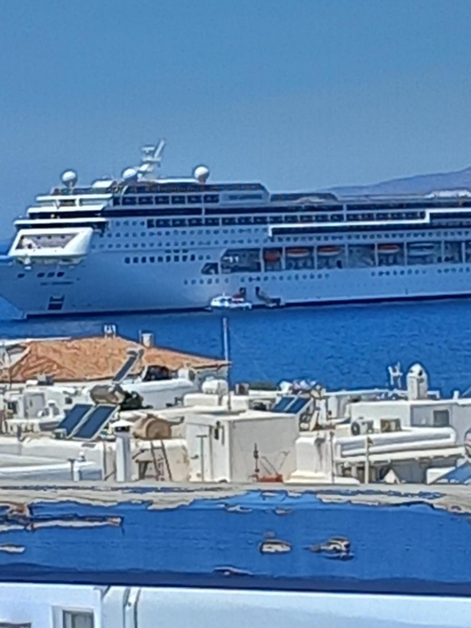 Alex Oldtown Sea View Rooms And Appartments Mykonos Town 客房 照片