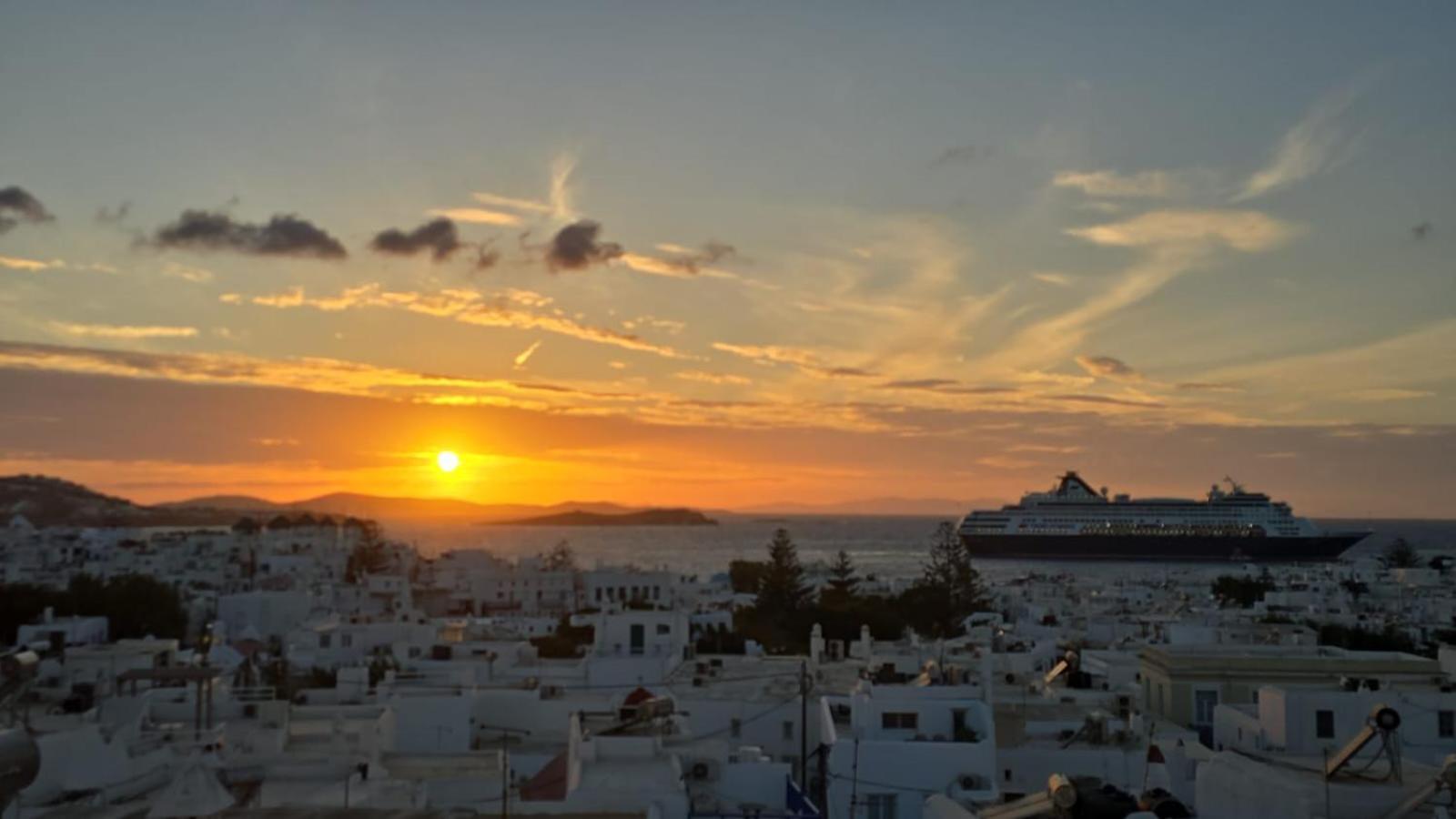 Alex Oldtown Sea View Rooms And Appartments Mykonos Town 客房 照片
