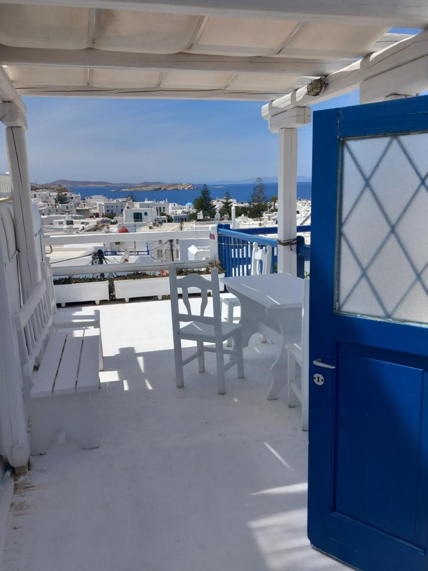 Alex Oldtown Sea View Rooms And Appartments Mykonos Town 客房 照片