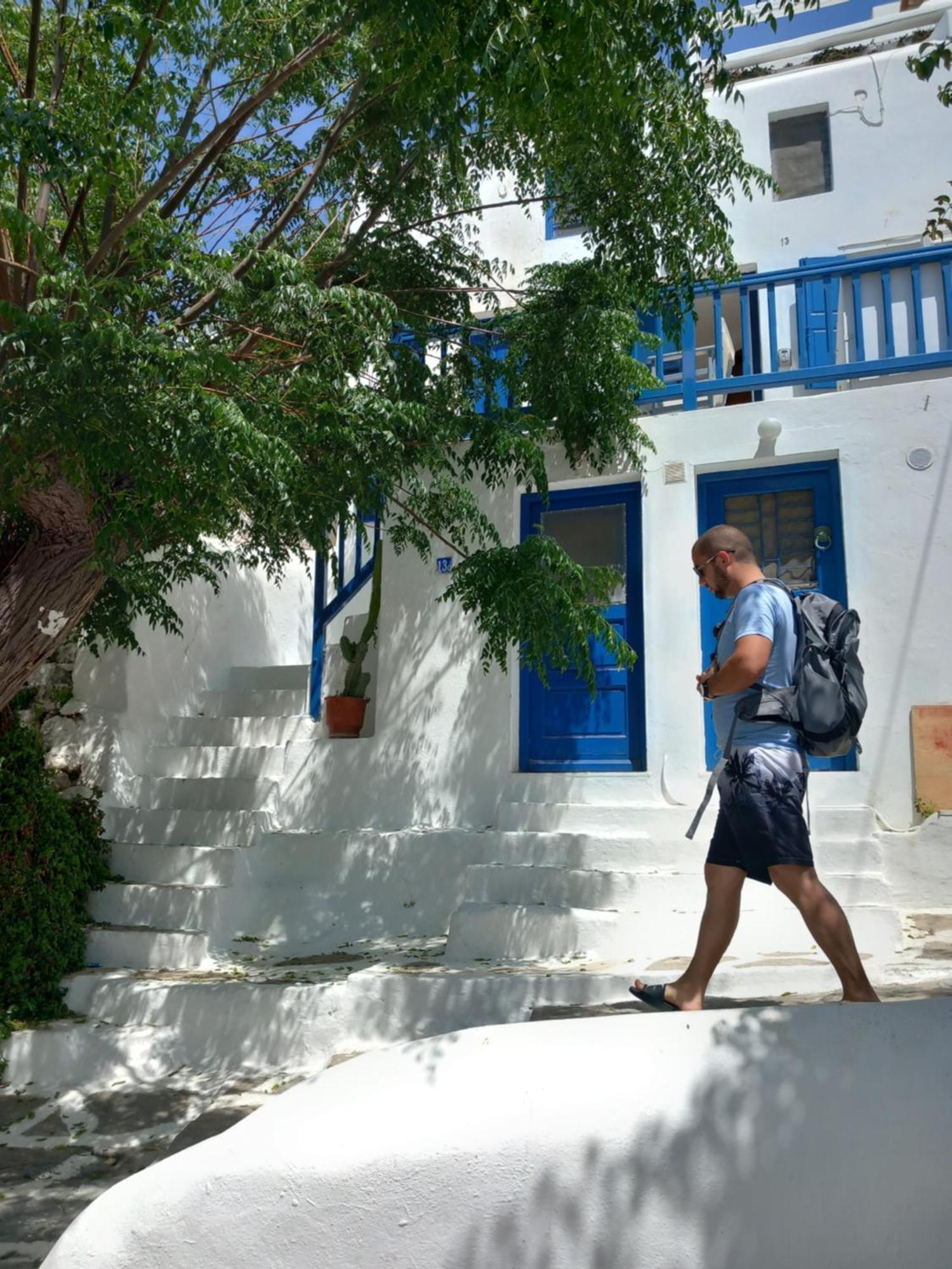 Alex Oldtown Sea View Rooms And Appartments Mykonos Town 客房 照片
