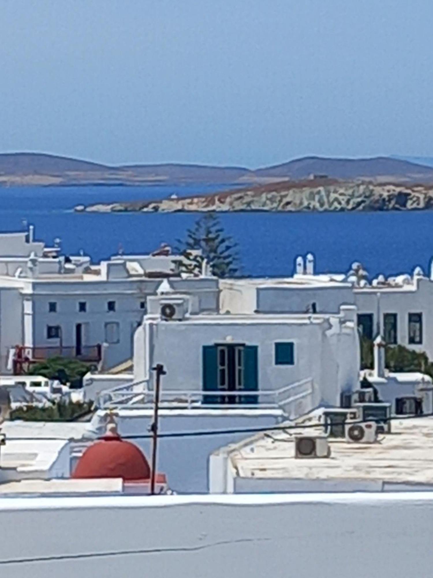 Alex Oldtown Sea View Rooms And Appartments Mykonos Town 客房 照片