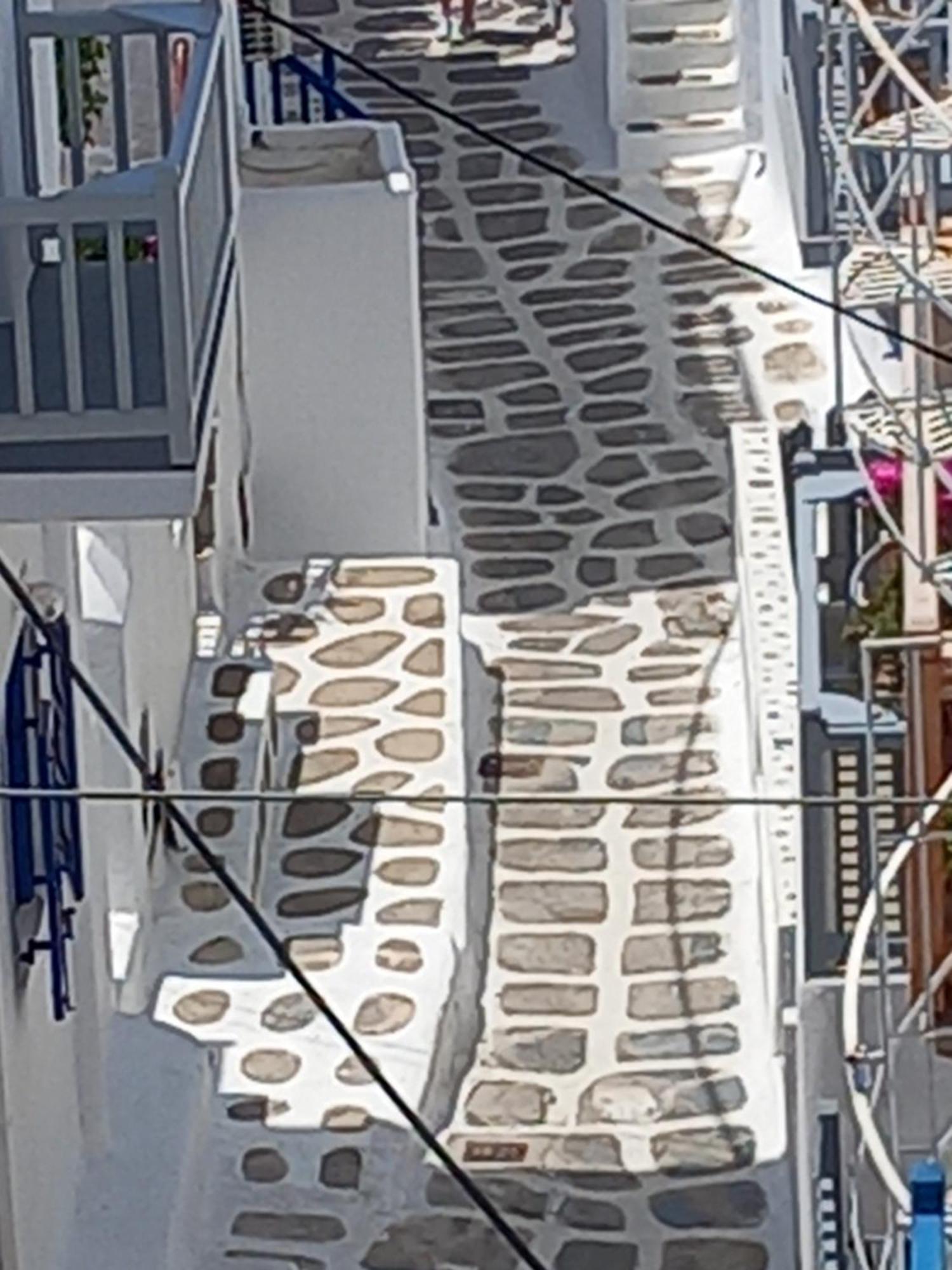 Alex Oldtown Sea View Rooms And Appartments Mykonos Town 客房 照片