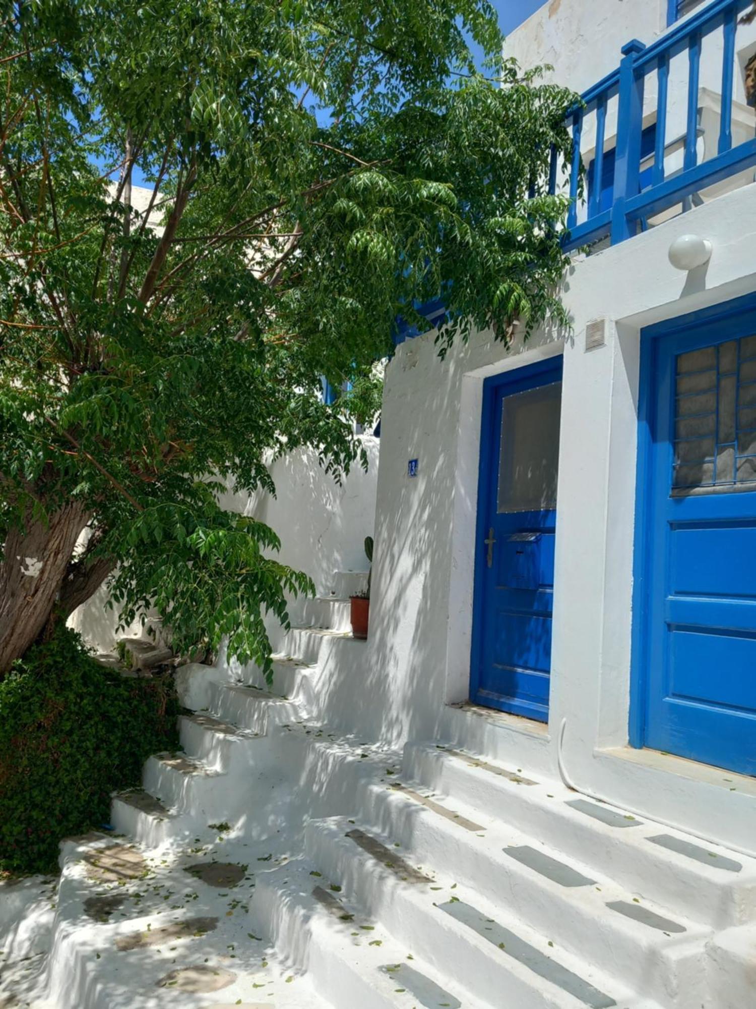 Alex Oldtown Sea View Rooms And Appartments Mykonos Town 客房 照片