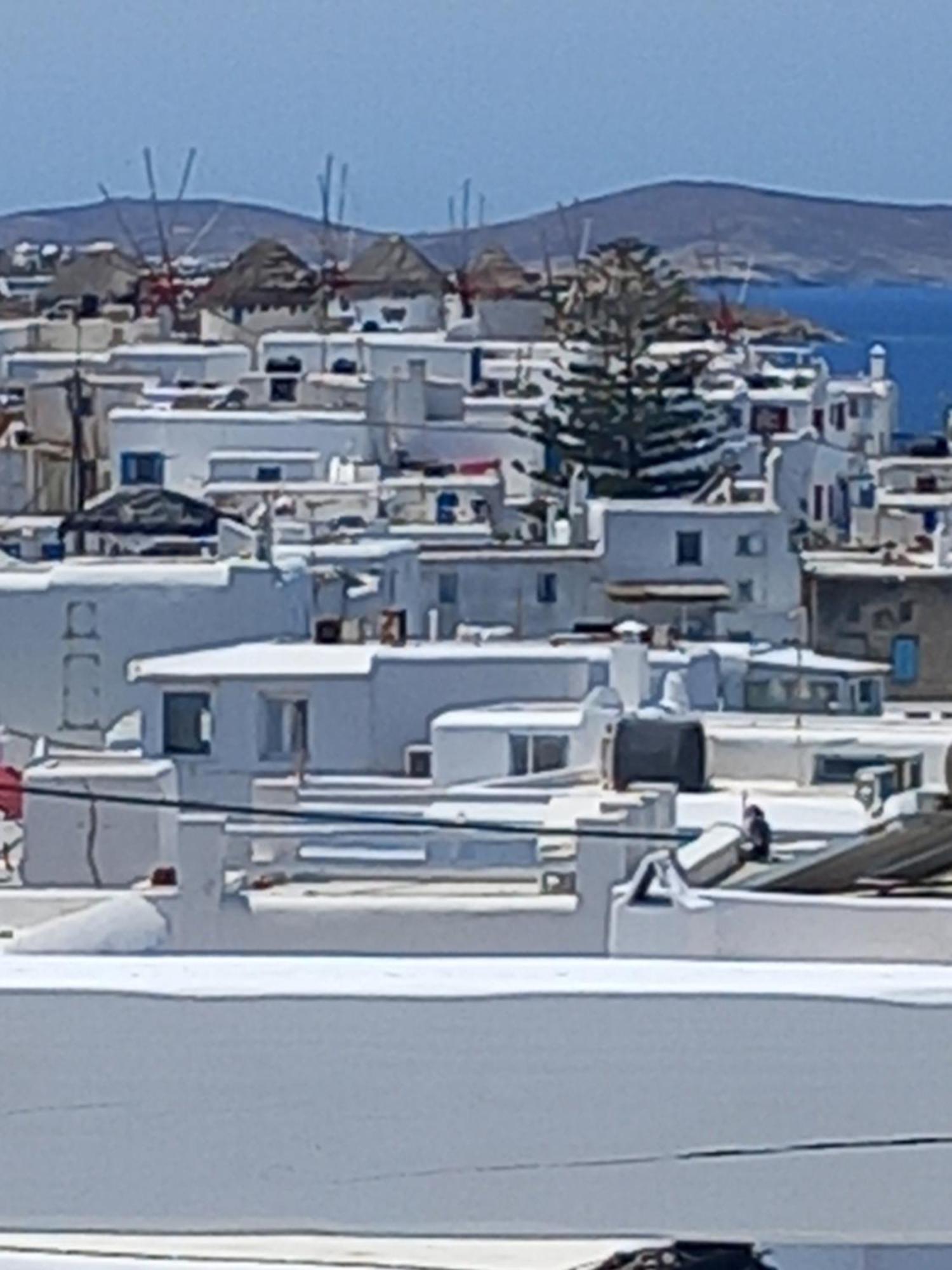 Alex Oldtown Sea View Rooms And Appartments Mykonos Town 客房 照片