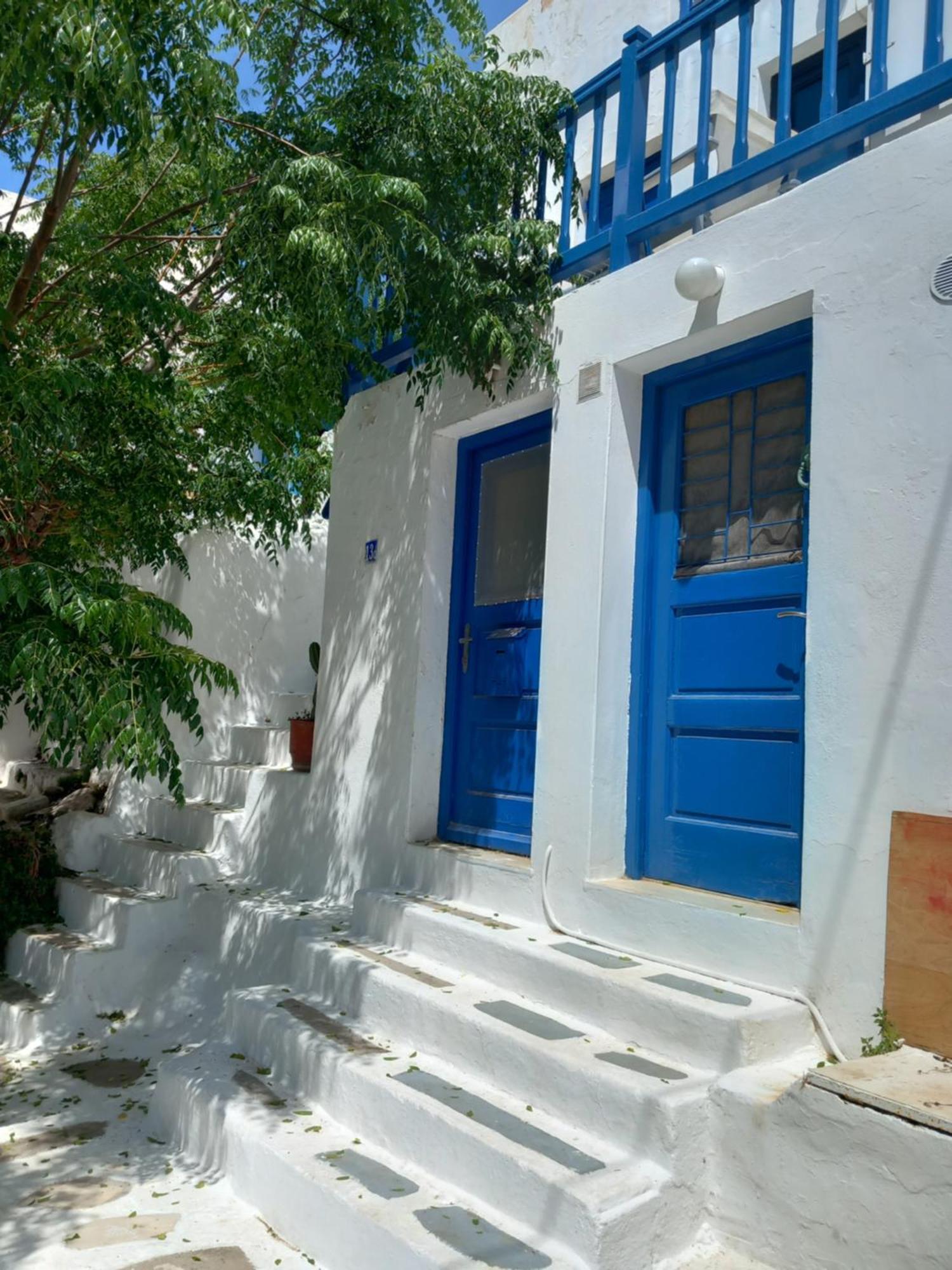 Alex Oldtown Sea View Rooms And Appartments Mykonos Town 客房 照片