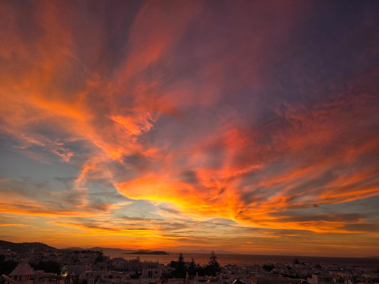 Alex Oldtown Sea View Rooms And Appartments Mykonos Town 客房 照片