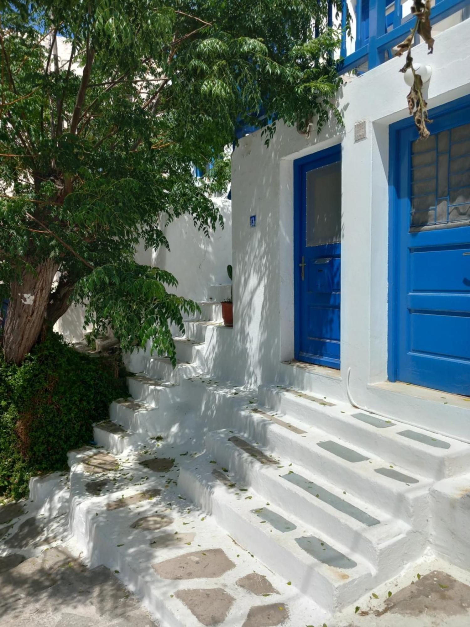 Alex Oldtown Sea View Rooms And Appartments Mykonos Town 客房 照片
