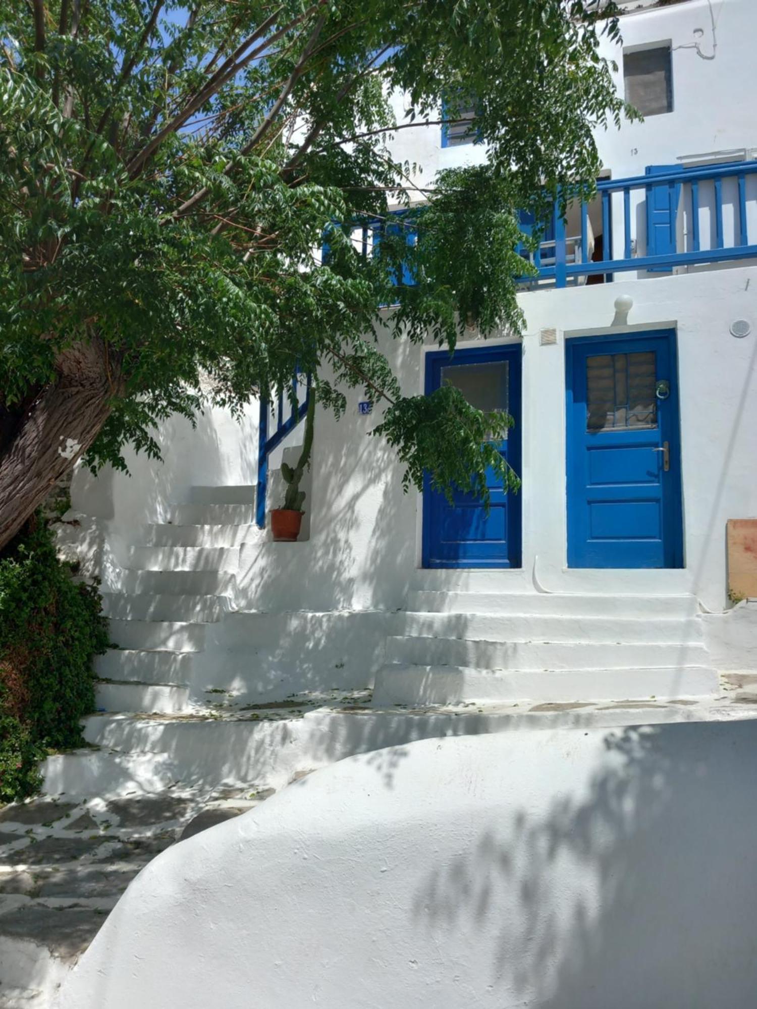 Alex Oldtown Sea View Rooms And Appartments Mykonos Town 外观 照片
