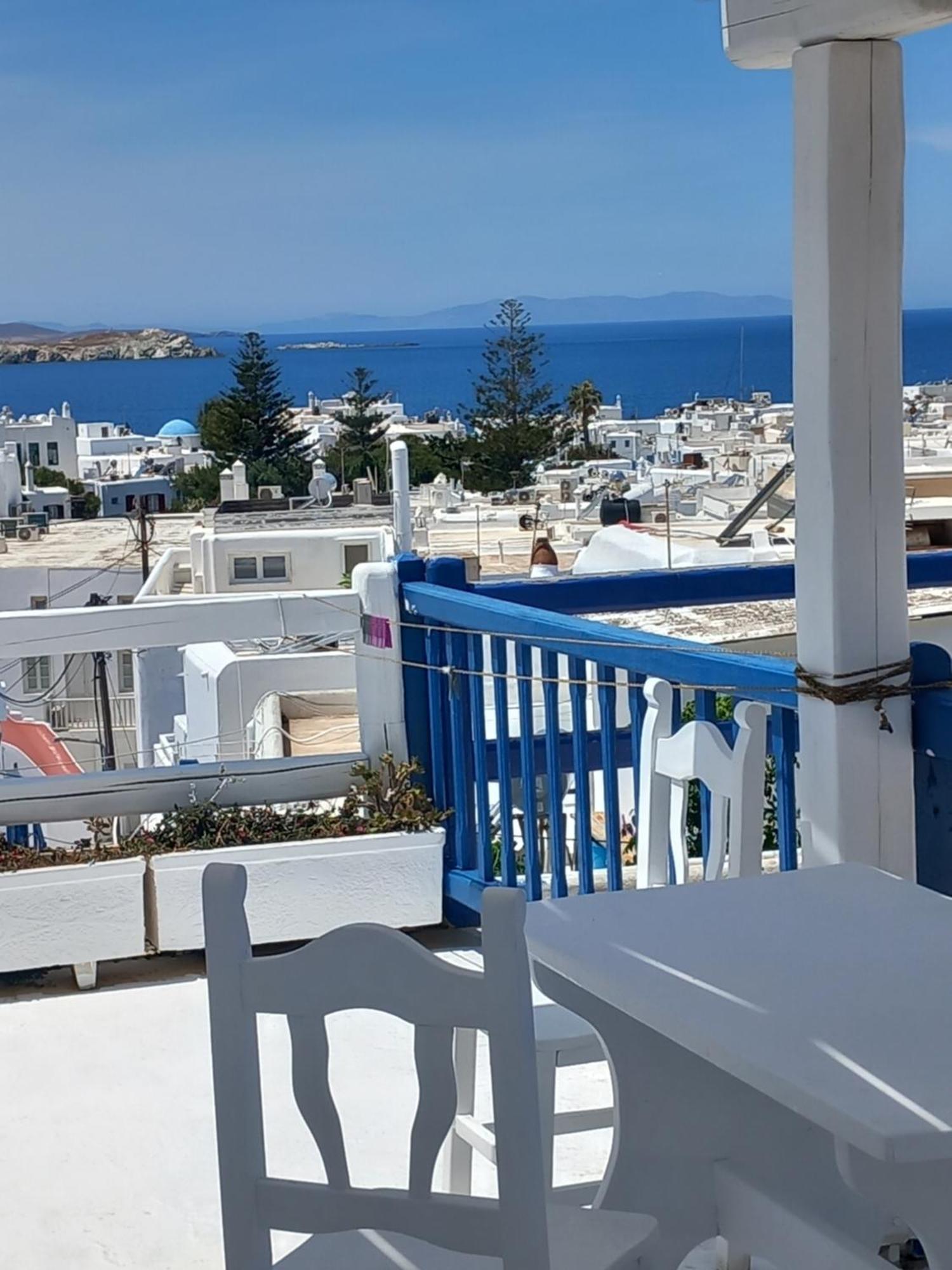 Alex Oldtown Sea View Rooms And Appartments Mykonos Town 客房 照片