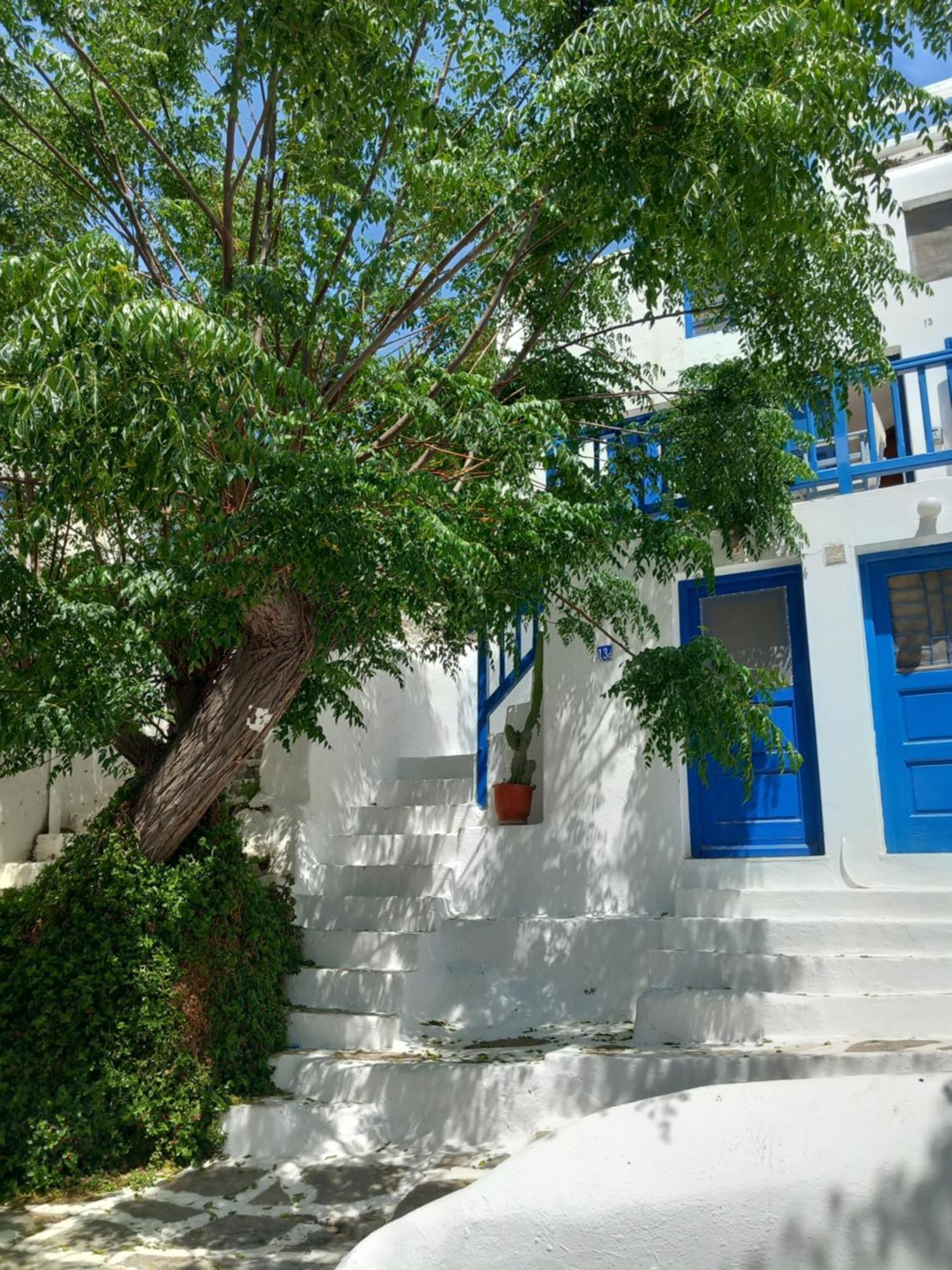 Alex Oldtown Sea View Rooms And Appartments Mykonos Town 客房 照片