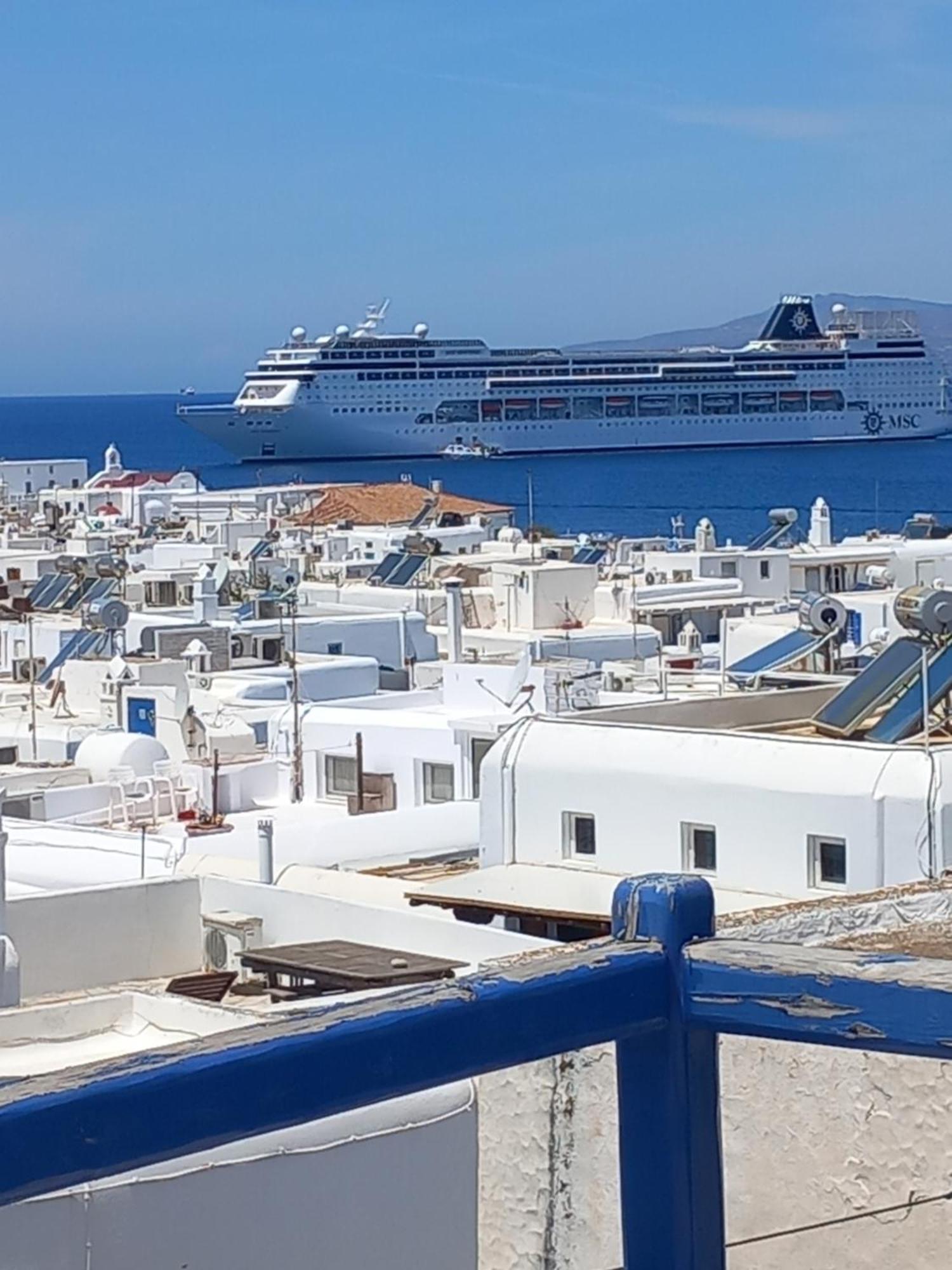Alex Oldtown Sea View Rooms And Appartments Mykonos Town 客房 照片