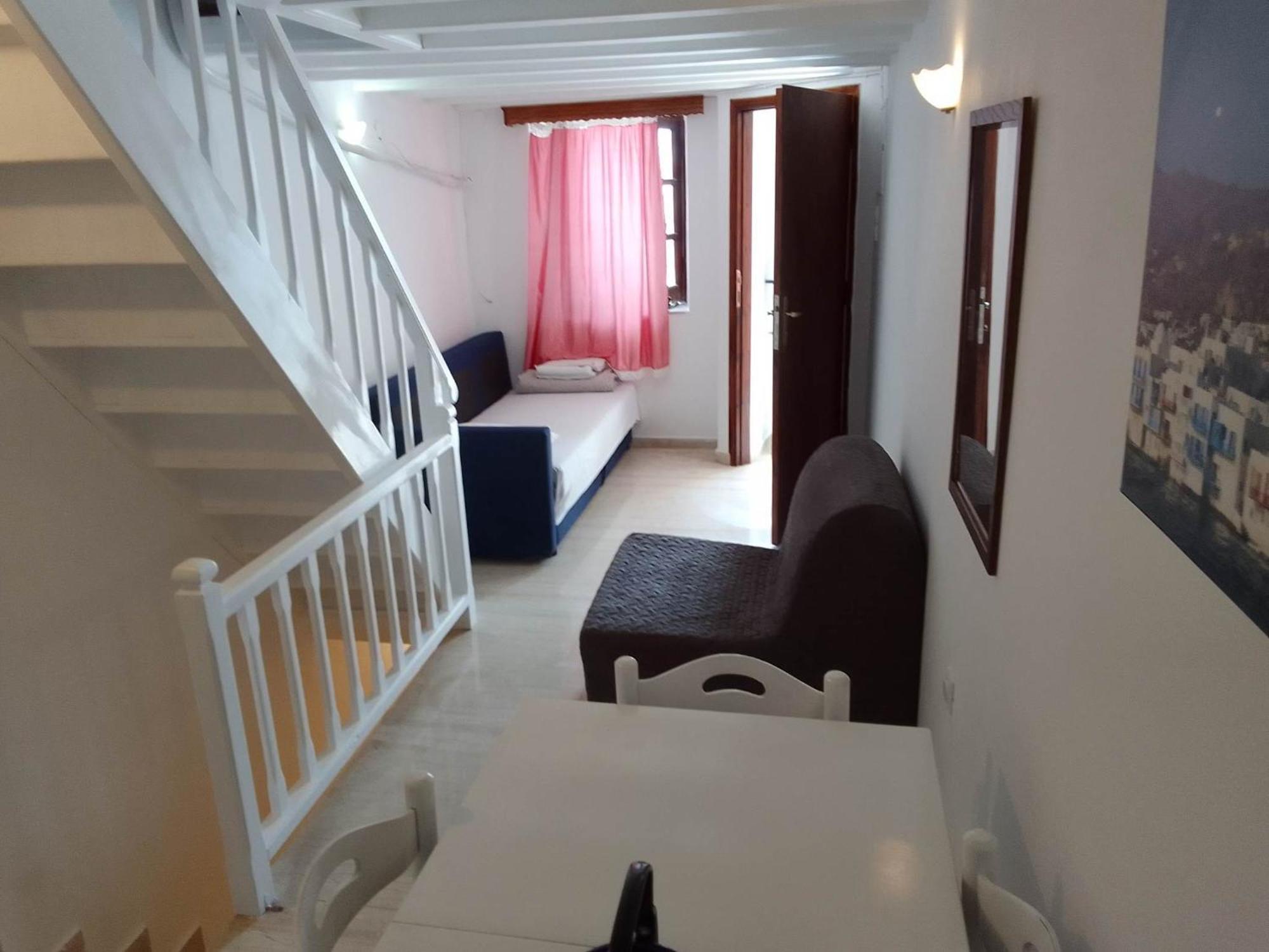 Alex Oldtown Sea View Rooms And Appartments Mykonos Town 外观 照片