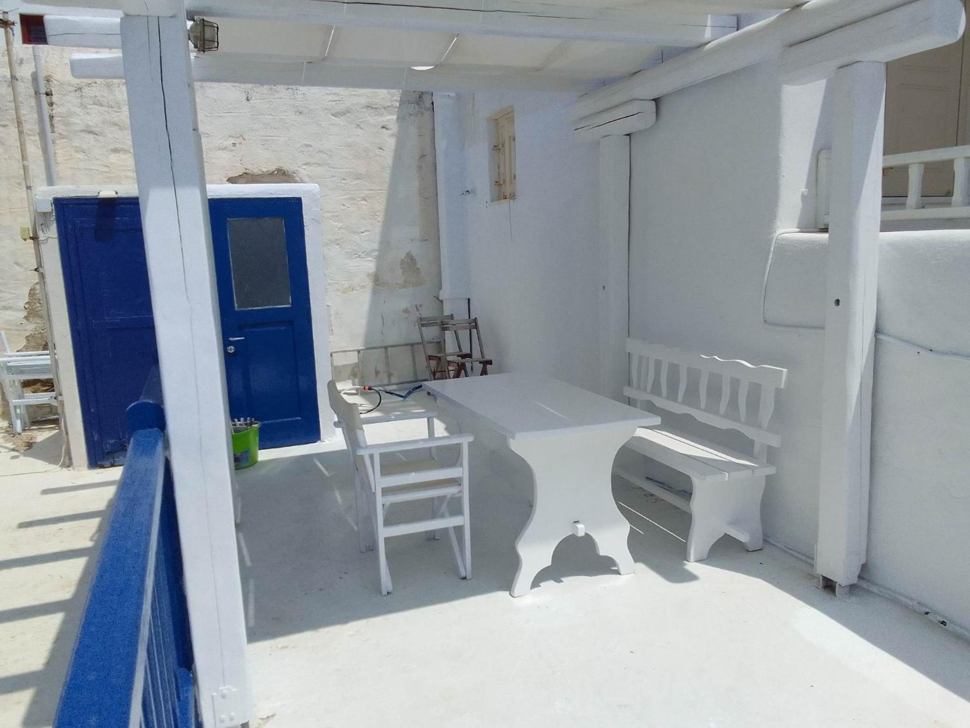 Alex Oldtown Sea View Rooms And Appartments Mykonos Town 客房 照片