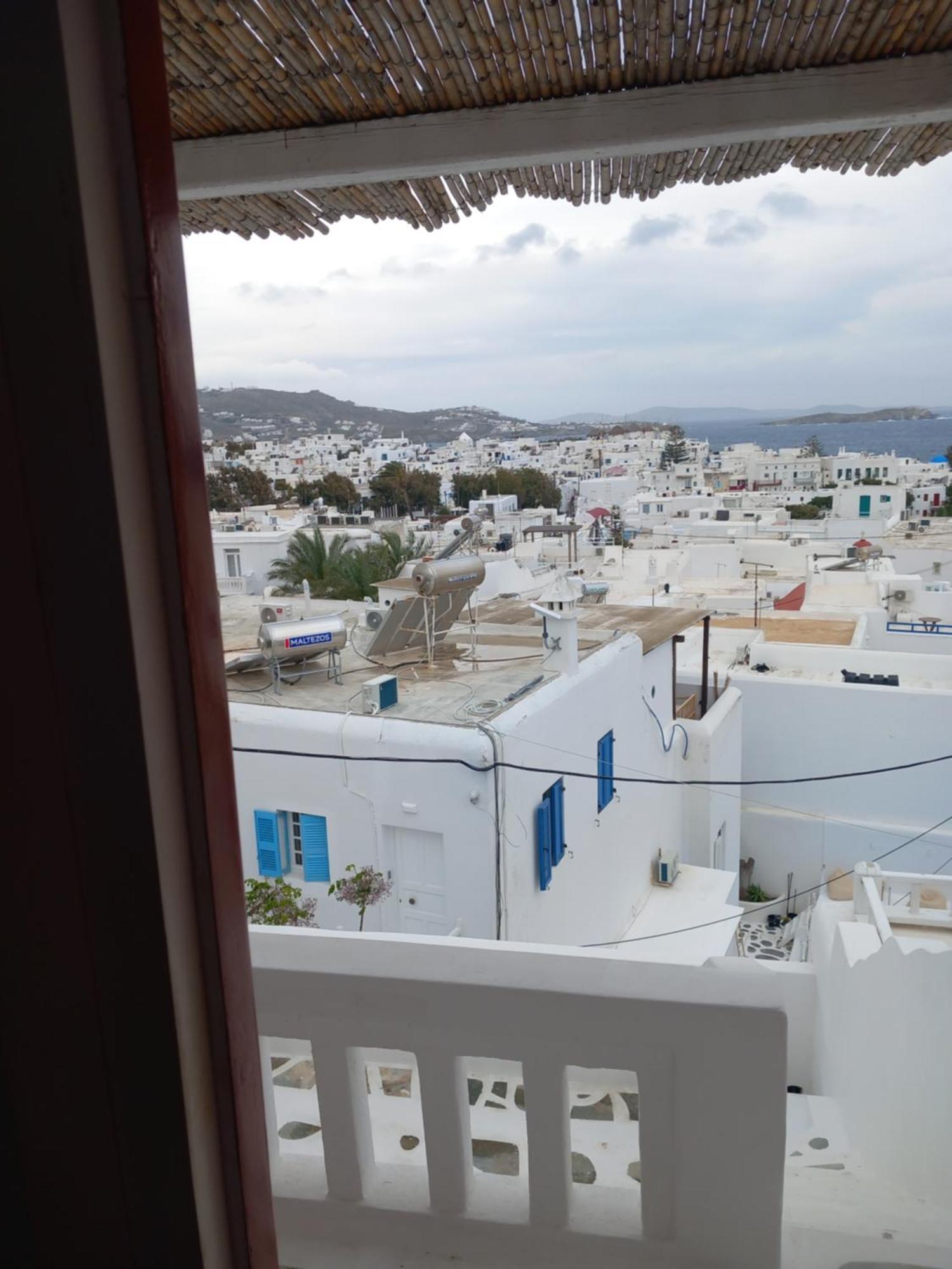 Alex Oldtown Sea View Rooms And Appartments Mykonos Town 客房 照片