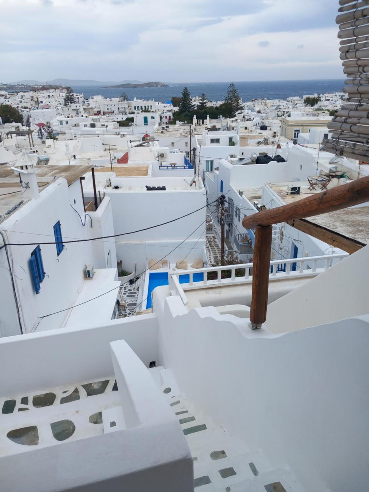 Alex Oldtown Sea View Rooms And Appartments Mykonos Town 客房 照片