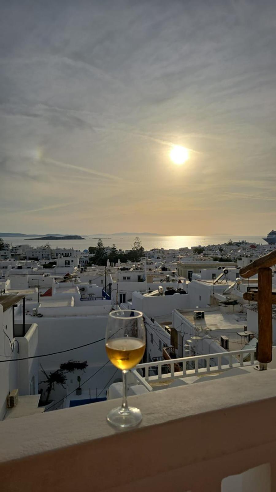 Alex Oldtown Sea View Rooms And Appartments Mykonos Town 外观 照片