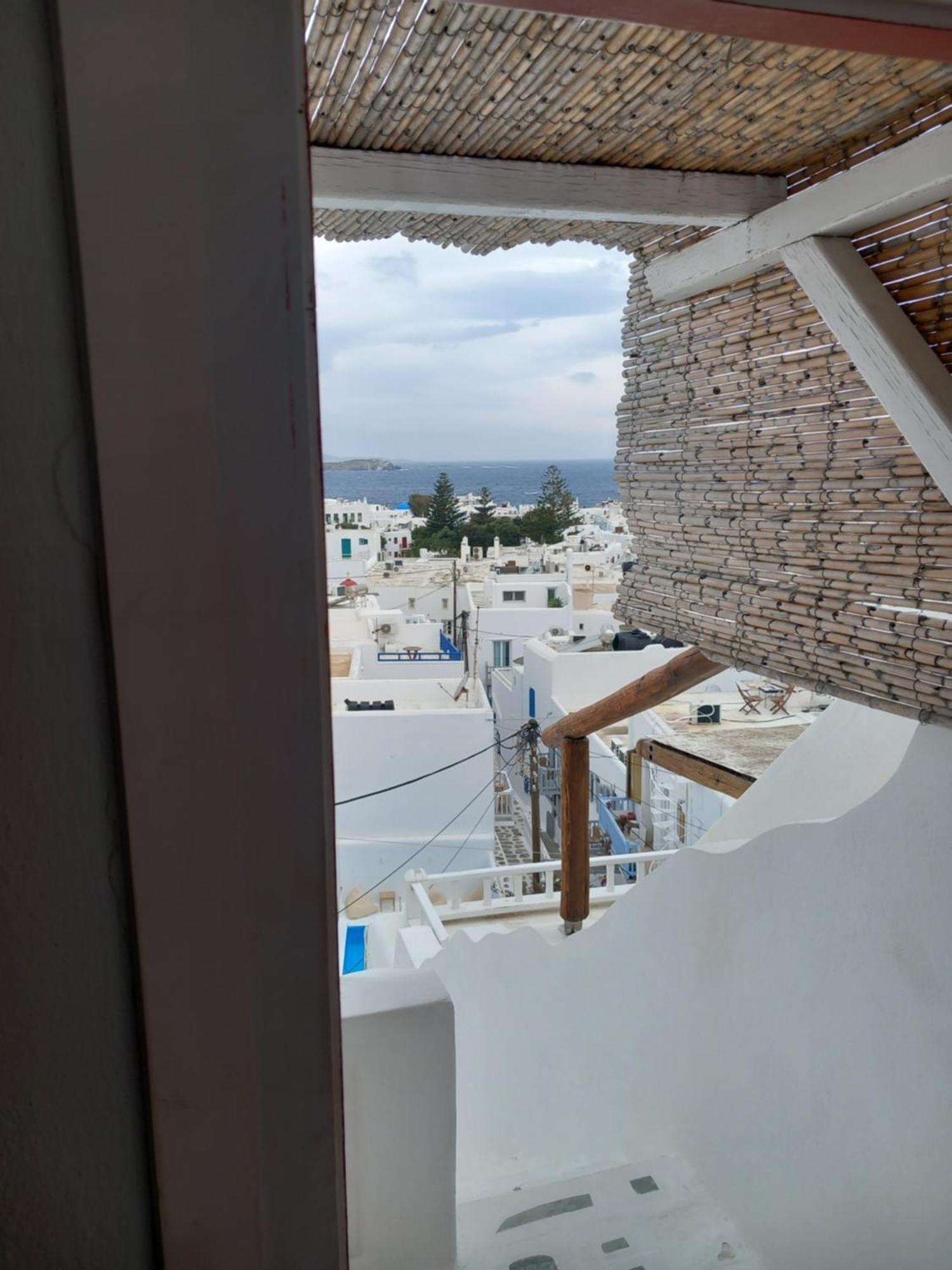 Alex Oldtown Sea View Rooms And Appartments Mykonos Town 客房 照片