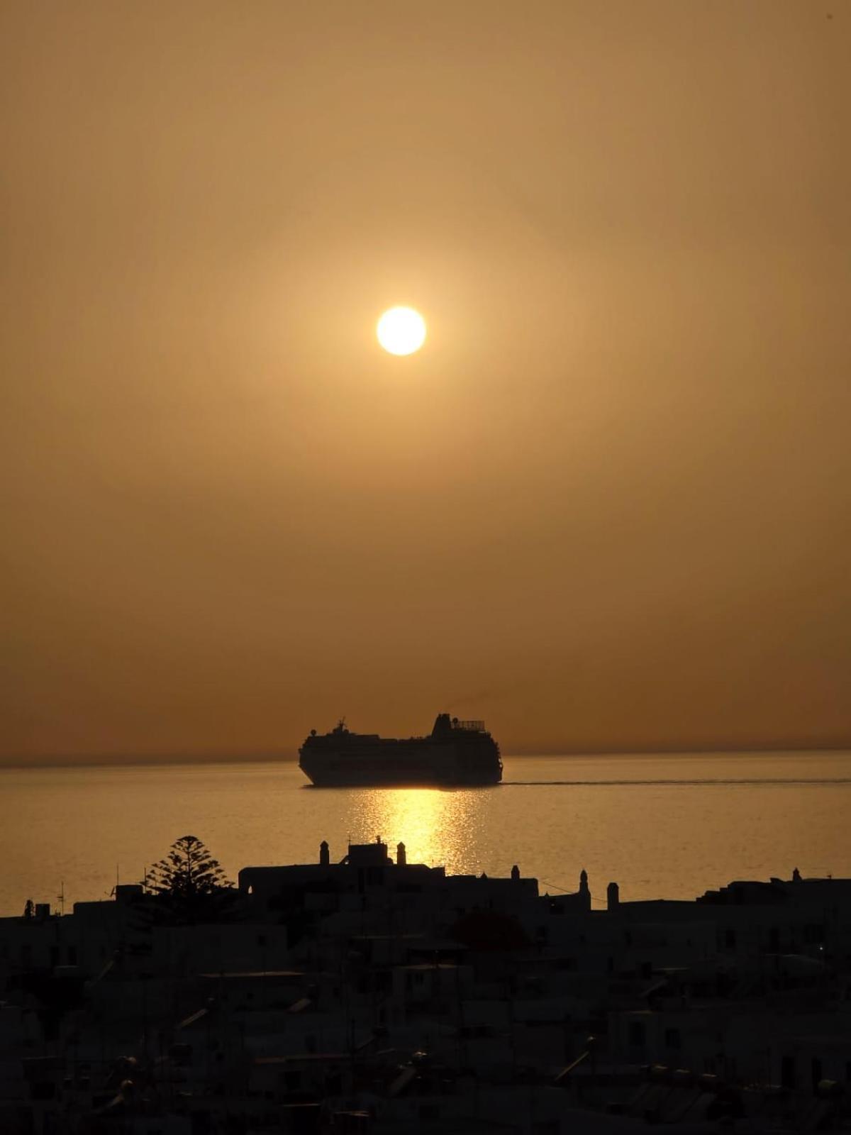 Alex Oldtown Sea View Rooms And Appartments Mykonos Town 外观 照片