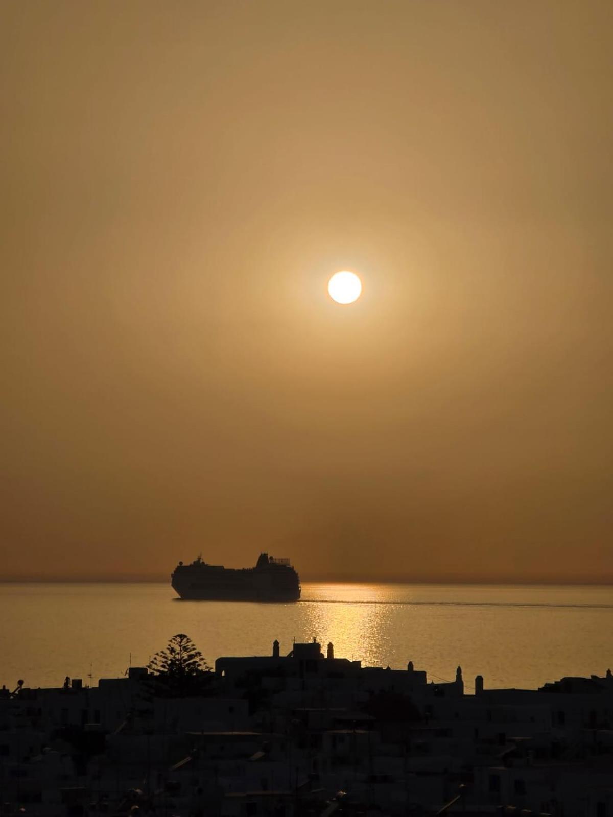 Alex Oldtown Sea View Rooms And Appartments Mykonos Town 外观 照片